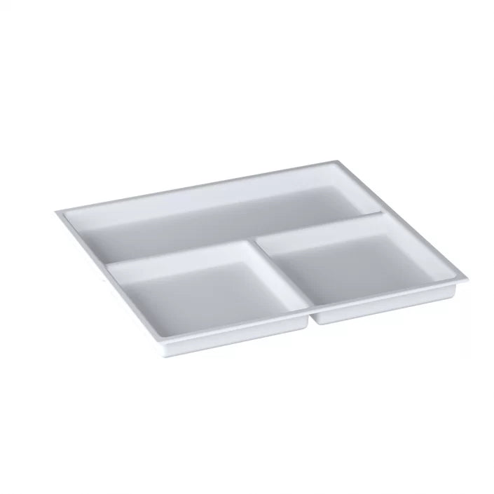 Qline Metal Insert met 3 vlakken (laag)