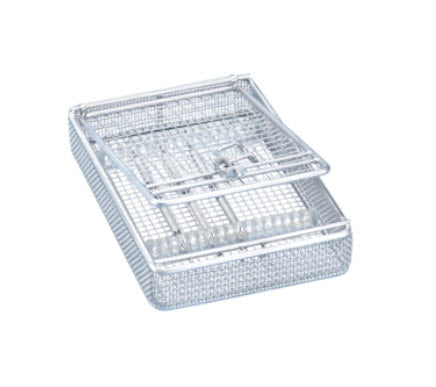 Miele E197 zeefschaal met deksel (225 x 260 x 42 mm)