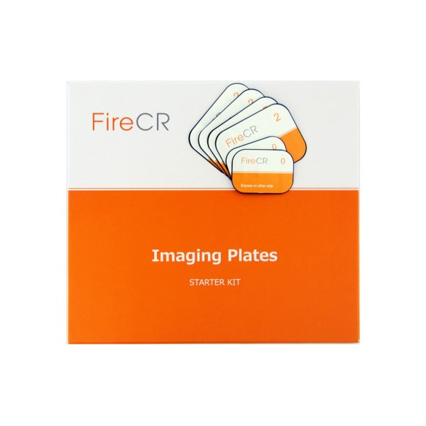 FireCR Imaging Plate Starter Kit (2 x Size 0 en 4 x Size 2)