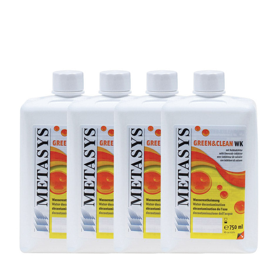 Metasys Green & Clean WK (4 x 750 ml flessen)