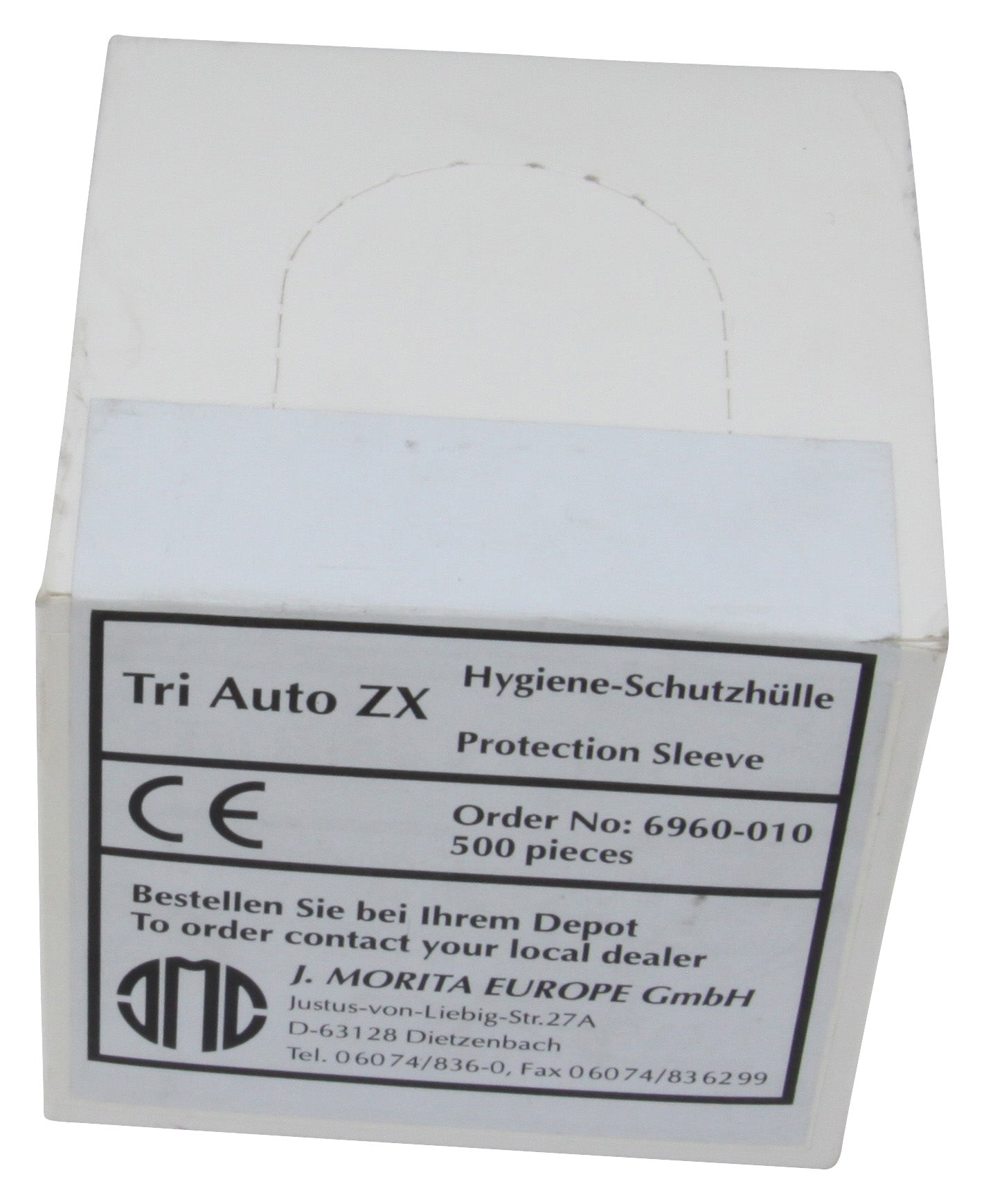 Morita Tri-auto ZX Protection Sleeves Tri Auto ZX 500pcs./pa