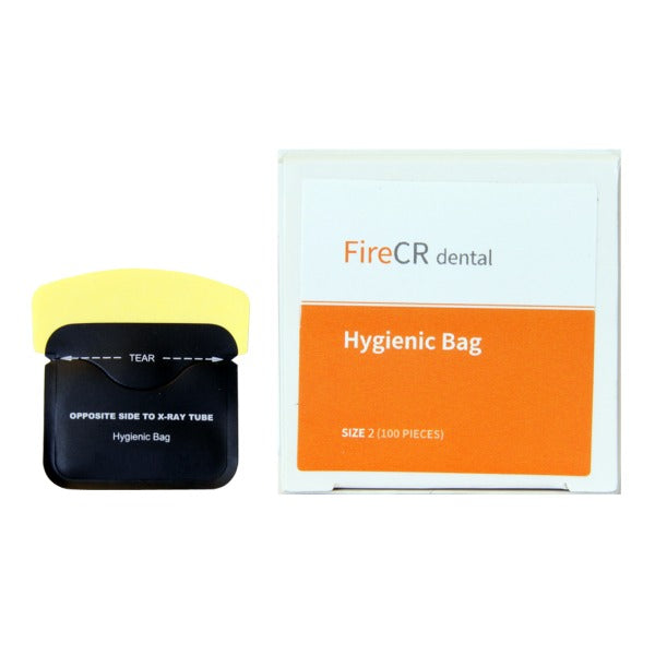 Hygienic Bags Size 2  (Box of 100 pcs )