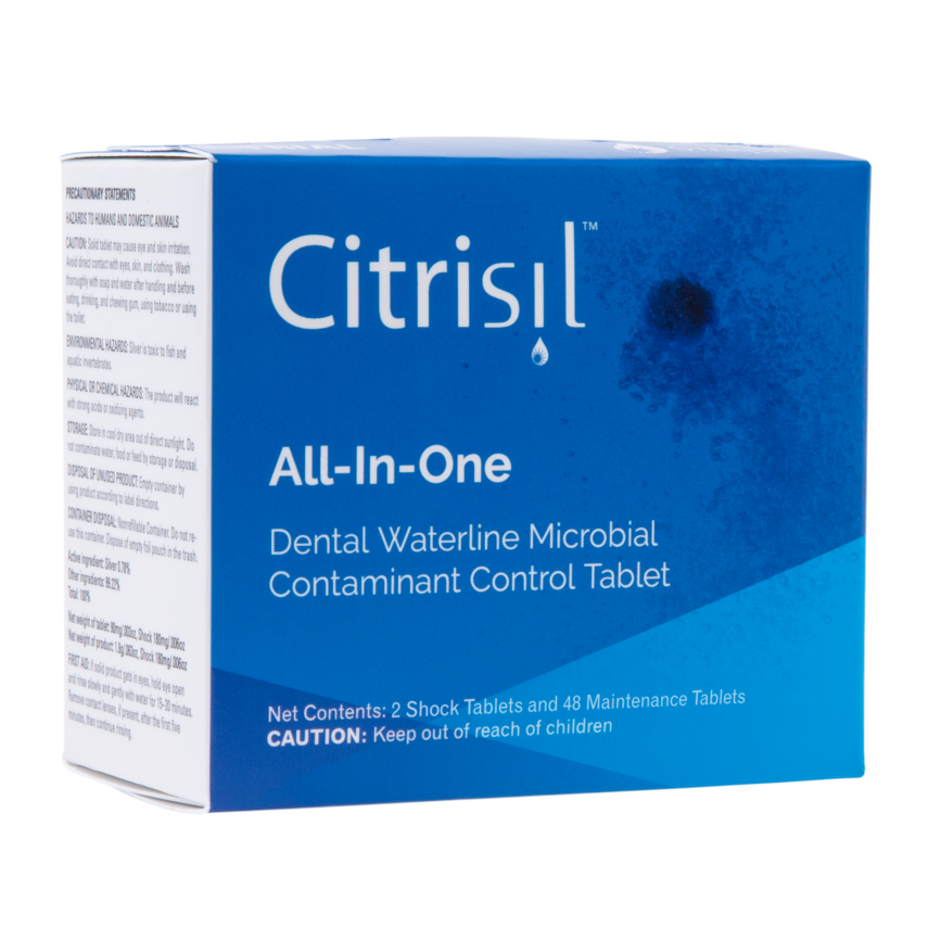 Citrisil Blue tablet (48) & Shock tablet (2) voor 0,7 l fles